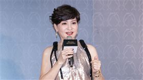 方芳芳出席Valmont屹麗系列歡慶20週年暨鎏金秘尋新品上市記者會。（圖／記者楊澍攝影）