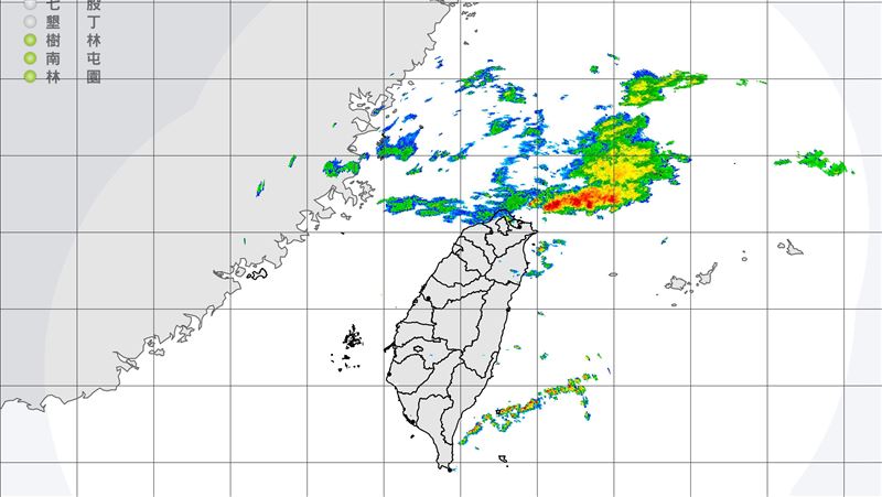 雲雨帶深夜突襲！快閃一夜這幾區炸雨彈