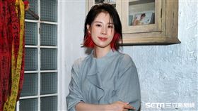 蔡亘晏聯訪。（記者邱榮吉/攝影）