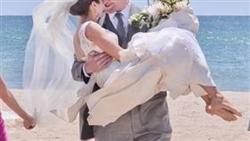 公主抱,情侶,結婚,新娘（圖／翻攝自pixabay）