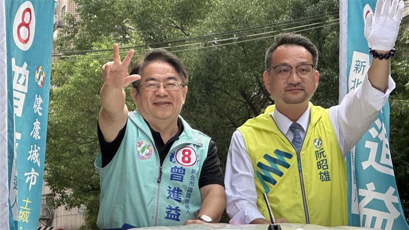 阮昭雄三峽力挺曾進益  籲別讓他成落選頭