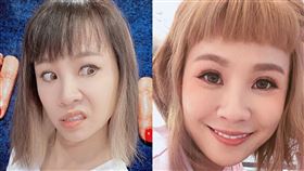 女星林咚咚驚揭人心暗黑面。（圖／翻攝林咚咚臉書）