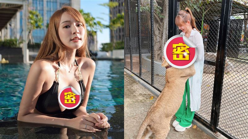 林莎親餵喝奶畫面曝　遭襲胸驚恐樣全被拍