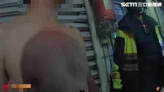 因500元持球棒互毆！2男失控嗆警被壓制