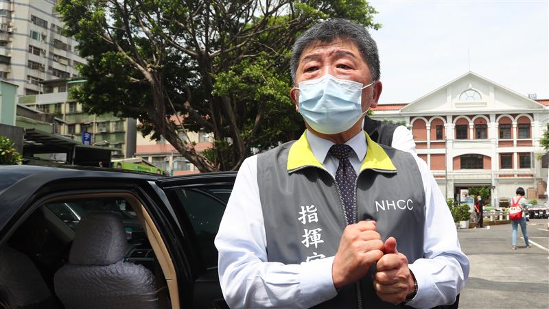陳時中最難過防疫被汙衊：台世界數一數二