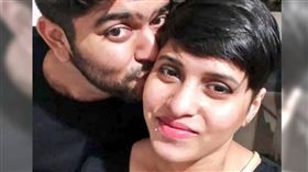 ▲印度26歲女子遭男友殺害並分屍。（圖／翻攝自推特）