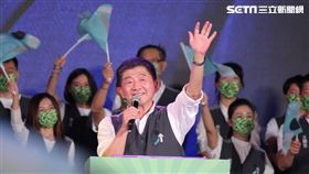 民進黨1112「為台灣鼓舞」大型造勢晚會　陳時中（圖／記者楊澍攝影）