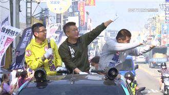 選戰倒數　蔡其昌辦說明會、衝車掃爭支持
