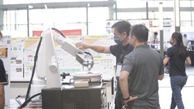 半導體龍頭台積電今（15）日在台中科學園區晶圓15A廠，正式舉辦台積設備博覽會。（圖／台積電提供）