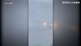 俄羅斯轟炸波蘭與烏克蘭邊境（圖／AP／UKRAINE PRESIDENTIAL OFFICE HANDOUT、CNN授權）