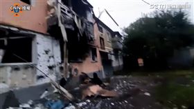 俄羅斯轟炸波蘭與烏克蘭邊境（圖／AP／UKRAINE PRESIDENTIAL OFFICE HANDOUT、CNN授權）