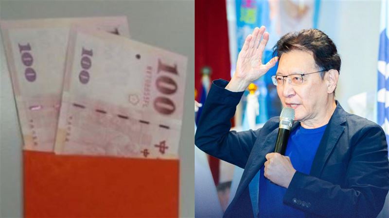 遭偷5千！她無視：心疼趙少康的簽名紅包