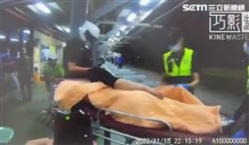 高爾夫球場,殺人,嗆聲,新店,翻攝畫面