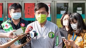 林佳龍與市議員候選土城區車隊掃街（圖／林競總提供）