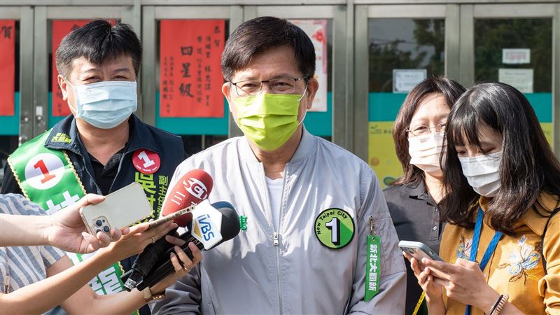 從游錫堃一生懸命到林佳龍「新的新北市」