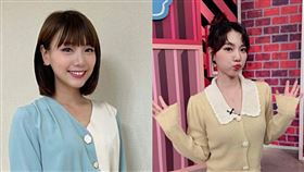 正妹記者謝佑昀爆料，「某金曲天后和男偶像約會遭狗仔跟拍」。（圖／翻攝謝佑昀臉書）