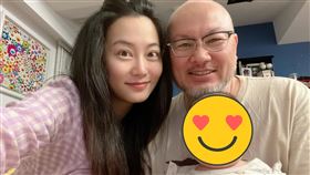 ▲趙小僑和劉亮佐歷經艱辛求子路，才喜獲女兒「典典寶寶」。（圖／翻攝自 趙小僑IG）