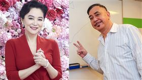 黃秋生分享自己在機場巧遇林青霞的小故事。（圖／翻攝自林青霞微博）