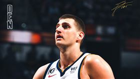 金塊一哥約基奇。（圖／翻攝自金塊推特）