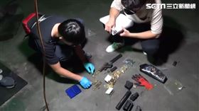 屏東,報廢,汽車廠,槍砲,高雄市刑大