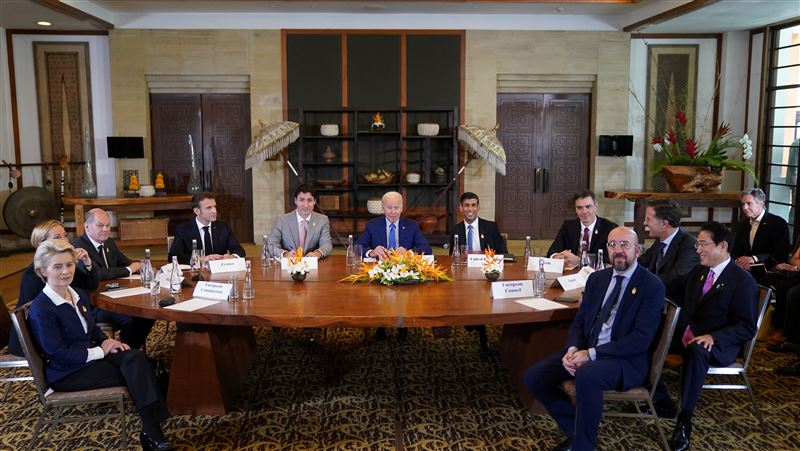 G7緊急圓桌會議　拜登：不太可能從俄發射