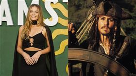 強尼戴普《神鬼奇航》傑克船長。（圖／翻攝自Pirates of the Caribbean臉書）