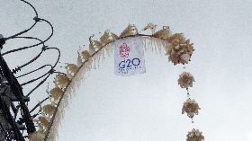 G20峰會  峇里島以印度教傳統裝飾