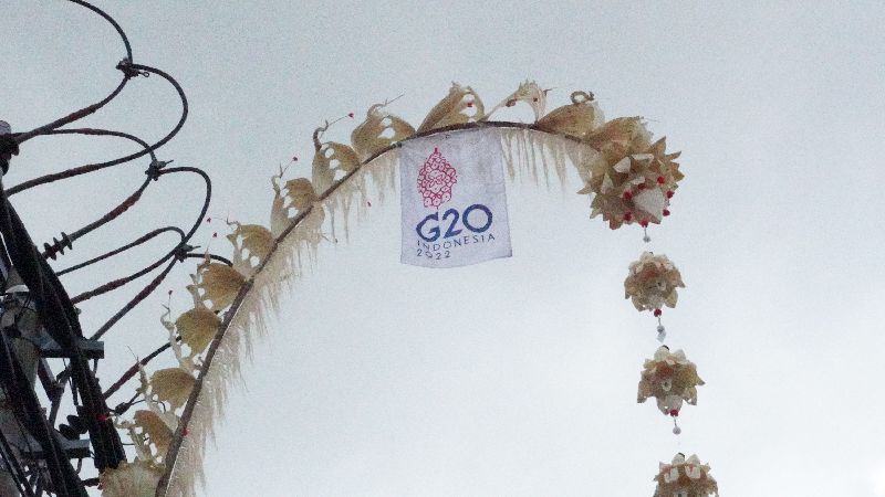 G20宣言重申立場　強烈措辭譴責俄侵略烏