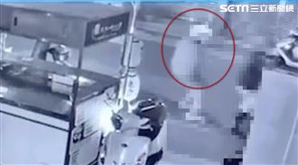 林口隨機砍人兇嫌落網　行兇畫面曝光