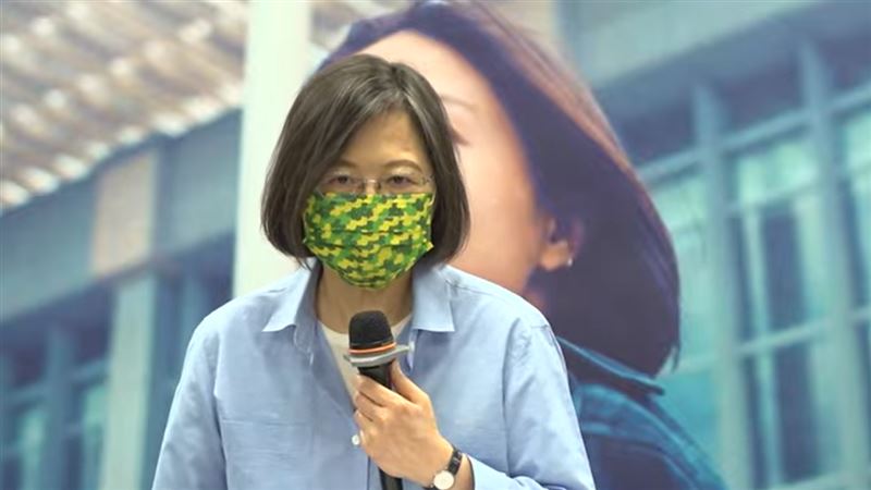 合體里唯催票！蔡英文重話反黑金家族政治