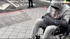 22歲李姓男子在行政院前競速釀1死，事後又攻擊員警被擊中兩槍。（圖／記者李依璇攝影）