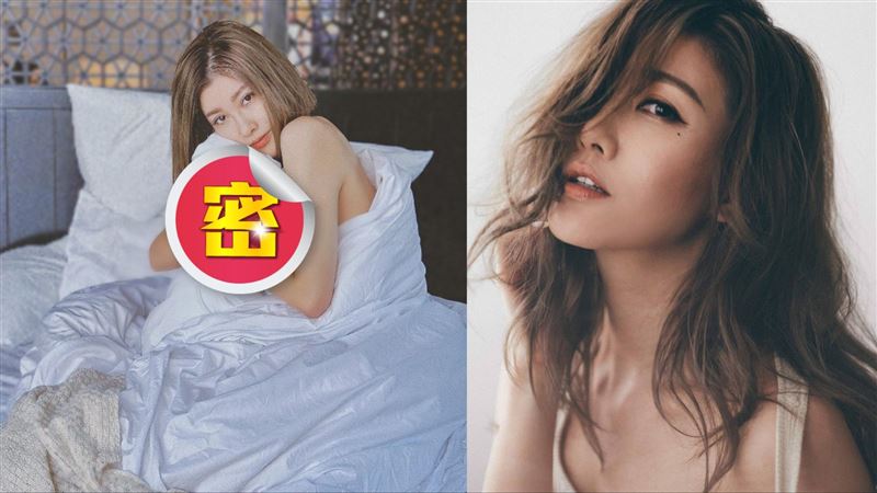 38歲女星裸睡床照流出「男友視角」解放！