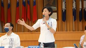 朱立倫、王育敏、黃敏惠、國民黨嘉義縣行動勝利中常會(圖/國民黨提供)