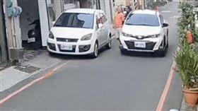 台南,違停,肇逃,撞倒,擦挫傷,行人,