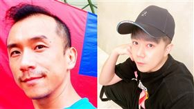 李岳　鳳梨哥哥　（圖／翻攝自臉書）