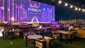 高雄英迪格酒店,露天酒吧,瘋世足,高雄英迪格酒店提供