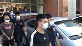 刑事局掃黑抓人，新竹風飛沙風正會被瓦解。（圖／記者李依璇翻攝）