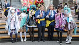 台南,日本,櫻田宏,黃偉哲,弘前市,弘前蘋果,嘉年華