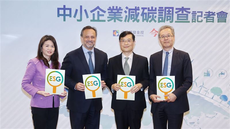 中小企業綠色轉型！7成業者擔心碳費衝擊