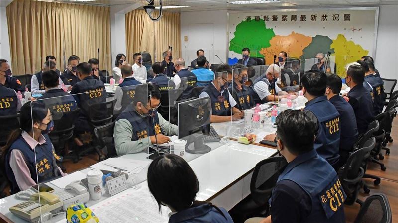 強化查賄制暴　警政署長赴花蓮嘉勉辛勞