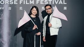 《花路阿朱媽》何書銘、洪慧芳。（圖／金馬執委會提供）