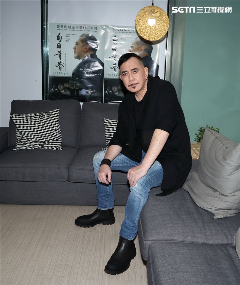 「白日青春」黃秋生聯訪。（記者邱榮吉/攝影）