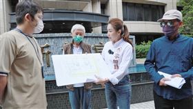 板橋違建拆了又蓋！李婉鈺會勘　黑衣人鬧場還恐嚇民眾：你住哪