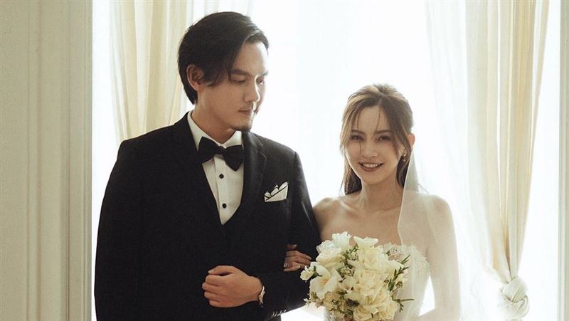 昔無名小站女神要嫁了　絕美婚紗照曝光