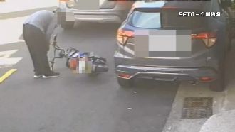 硬縫鑽製造假車禍　男遇堅持報警駕駛栽了