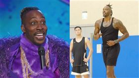 魔獸,霍華德,（圖／翻攝自dwighthoward與桃園永豐雲豹球團提供）