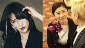 
 《婚顧女王》篠原涼子。（圖／中影提供）、工藤靜香。（圖／Welcome Music 提供）