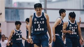  世新大學新鮮人陳將双。（圖／翻攝自陳將双IG）