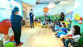 台北富邦銀行「小富翁理財營」今年首度推出聽語障兒童專場，為國內兒童理財營隊首創，讓北富銀的理財專家為聽語障小朋友帶來豐富的理財初體驗。（圖／記者戴玉翔攝影）