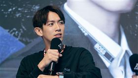 《黑的教育》導演柯震東出席金馬新導演論壇。（金馬執委會提供）